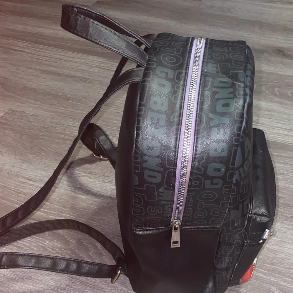 Bioworld My Hero Academia Black Anime Backpack